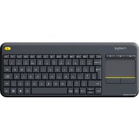 Logitech K400 Plus 920-007145 (черный, нет кириллицы)