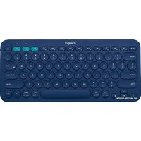 Logitech Multi-Device K380 Bluetooth 920-007591 (синий) Image #1