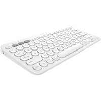 Logitech Multi-Device K380 Bluetooth 920-009589 (белый) Image #2