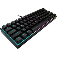 Corsair K65 RGB Mini (черный, Cherry MX Speed, нет кириллицы) Image #3