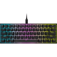 Corsair K65 RGB Mini (черный, Cherry MX Speed, нет кириллицы)