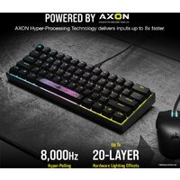 Corsair K65 RGB Mini (черный, Cherry MX Speed, нет кириллицы) Image #22