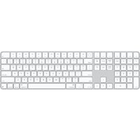 Apple Magic Keyboard USB-C MXK83LL/A (с Touch ID и цифровой панелью, с белыми клавишами, раскладка US English) Image #1