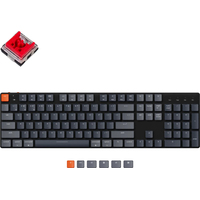 Keychron K5 SE RGB K5SE-E1 (Keychron Low Profile Optical Red, нет кириллицы)