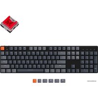 Keychron K5 SE RGB K5SE-E1 (Keychron Low Profile Optical Red, нет кириллицы)