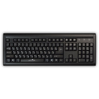 Oklick 120 M Standard Keyboard Black Image #1