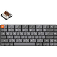 Keychron K3 Max White LED K3M-A3-RU (Gateron Low Profile Brown) Image #1