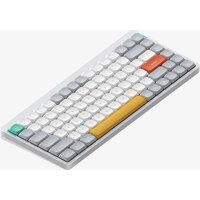 NuPhy Air75 V2 Ionic White (Gateron Low Profile Blue 2.0)