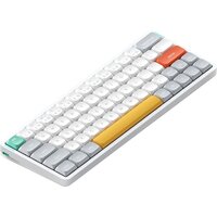 NuPhy Air60 V2 Ionic White (Gateron Low Profile Red 2.0, нет кириллицы) Image #1