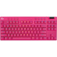 Logitech G Pro X TKL Lightspeed GL Tactile 920-012159 (розовый, нет кириллицы) Image #1