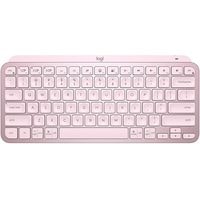 Logitech MX Keys Mini (розовый, нет кириллицы)
