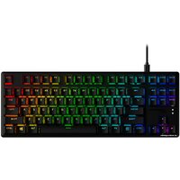 Клавиатура HyperX Alloy Origins Core PBT (HyperX Aqua, нет кириллицы) - Изображение №1 — Chaika Market