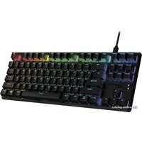 Клавиатура HyperX Alloy Origins Core PBT (HyperX Aqua, нет кириллицы) - Изображение №4 — Chaika Market