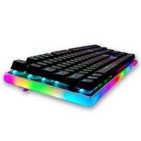 Royal Kludge RK918 RGB (черный, RK Red) Image #4