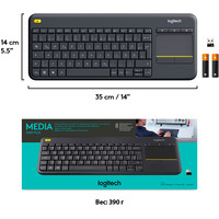 Logitech K400 Plus 920-007173 (черный) Image #8