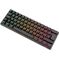 Royal Kludge RK61 New RGB (черный, RK Red) Image #4