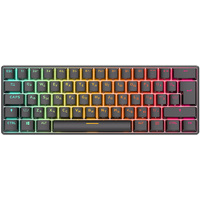 Royal Kludge RK61 New RGB (черный, RK Red)