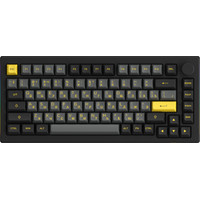 Akko 5075B Plus Black & Gold (Akko Cream Yellow V3 Pro)