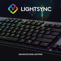 Logitech G915 Lightspeed GL Clicky 920-009111 (нет кириллицы) Image #12