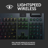 Logitech G915 Lightspeed GL Clicky 920-009111 (нет кириллицы) Image #7