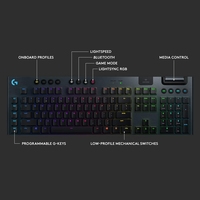 Logitech G915 Lightspeed GL Clicky 920-009111 (нет кириллицы) Image #9