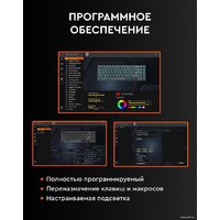 Royal Kludge RK100 RGB (белый, RK Brown) Image #10