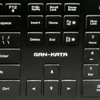 Dialog Gan-Kata KGK-17U (черный) Image #14