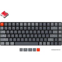 Keychron K3 V2 RGB K3-E1 (Keychron Low Profile Optical Red, нет кириллицы)