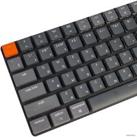 Keychron K3 V2 RGB K3-E1 (Keychron Low Profile Optical Red, нет кириллицы) Image #2