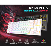 Royal Kludge RK68 Plus RGB (белый, RK Red) Image #7