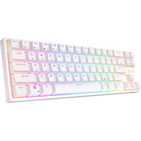 Royal Kludge RK68 Plus RGB (белый, RK Red) Image #2