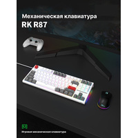 Royal Kludge RK68 Plus RGB (белый, RK Red) Image #11