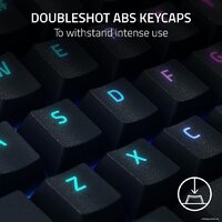 Razer BlackWidow V4 (Razer Green, нет кириллицы) Image #9