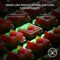 Razer Deathstalker V2 Pro Wireless (Razer Low Profile Optical Red) Image #2