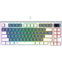 Havit Gamenote KB884L RGB (белый, Content Red) Image #1