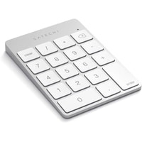 Satechi Aluminum Slim Rechargeable Bluetooth Keypad (серебристый) Image #7