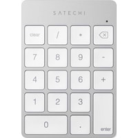 Satechi Aluminum Slim Rechargeable Bluetooth Keypad (серебристый)