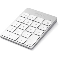 Satechi Aluminum Slim Rechargeable Bluetooth Keypad (серебристый) Image #6