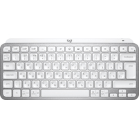 Logitech MX Keys Mini (светло-серый)