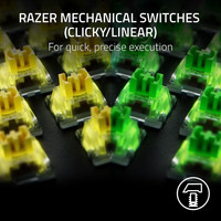 Razer BlackWidow V4 X (Razer Green, нет кириллицы) Image #8