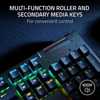 Razer BlackWidow V4 X (Razer Green, нет кириллицы) Image #10