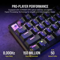 Corsair K65 Pro Mini (Corsair OPX, нет кириллицы) Image #11