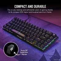 Клавиатура Corsair K65 Pro Mini (Corsair OPX, нет кириллицы) - Изображение №12 — Chaika Market