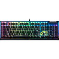 Razer BlackWidow V4 X Fortnite Edition (Razer Yellow, нет кириллицы) Image #1