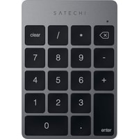 Satechi Aluminum Slim Rechargeable Bluetooth Keypad (серый космос) Image #1