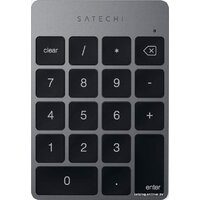 Satechi Aluminum Slim Rechargeable Bluetooth Keypad (серый космос)