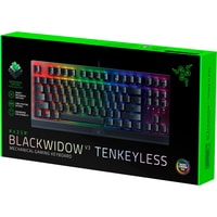 Razer BlackWidow V3 Tenkeyless Yellow Switch (нет кириллицы) Image #8