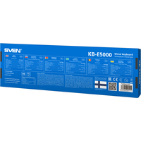 SVEN KB-E5000 Image #6