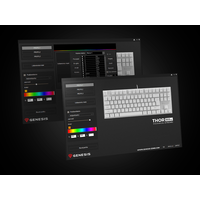 Genesis Thor 303 TKL RGB (белый, нет кириллицы) Image #12