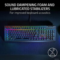 Razer BlackWidow V4 X (Razer Yellow, нет кириллицы) Image #13